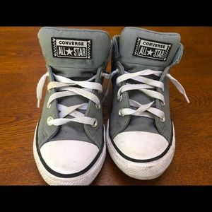 Converse All Stars/ sz3 Junior- near perfect shape/clean sneakers!